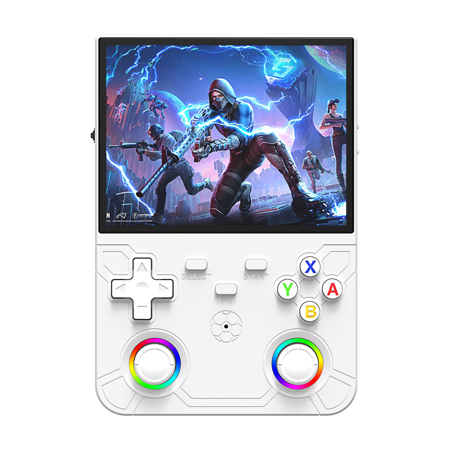 ZUIDID R36 Ultra X Handheld-Spielekonsole mit 4,5 Zoll IPS-Bildschirm, WLAN und Retro-Video-Funktion in Grün - Bild 5