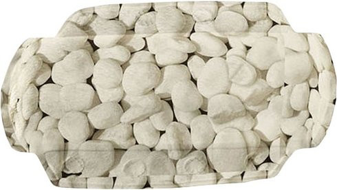 Kleine Wolke Nackenpolster für Erwachsene, rund, beige, Breite: 32 cm - Bild 1