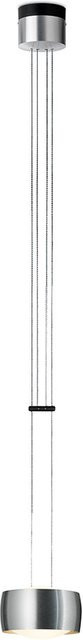 Oligo Grace LED-Pendelleuchte 1-flammig aus Aluminium in Silber/Chrom mit Tunable White (2200K - 5000K), dimmbar und höhenverstellbar - Bild 1
