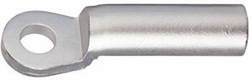 Klauke Rohrkabelschuh 180 Grad M12 25mm2 Farbe Silber Loch-Ø: 6.8mm - Bild 1