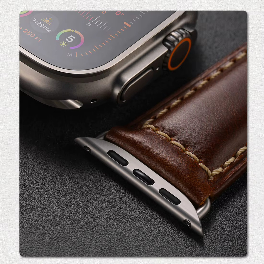MAIKES Uhrenarmband-Adapter Edelstahl, Silber, Unisex - Bild 2