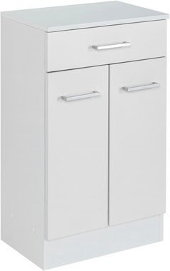 HELD MÖBEL Unterschrank Riga in Weiss, B/H/T: 50 x 84 x 35 cm - Bild 1