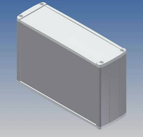 TEKO TEKAL 41.29 Universal-Gehäuse aus Aluminium und ABS in Schwarz und Dunkelgrau, B/T/H: 110 x 167 x 53 mm - Bild 1