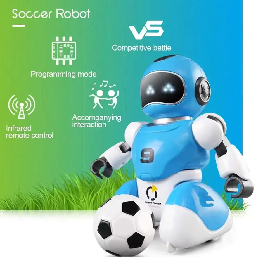 Kmoist RC Roboter Smart Football Schlacht, Fernbedienung, Lernspielzeug - Bild 4