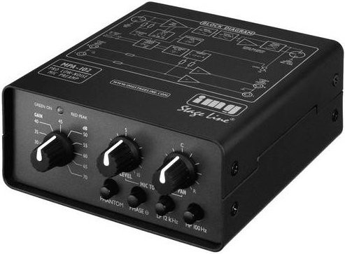 Stageline MPA-102 in Schwarz - Bild 1