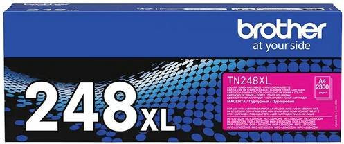 Original Brother Toner TN-248XLM Magenta für Laserprinter mit einer Kapazität von 2300 Seiten - Bild 1