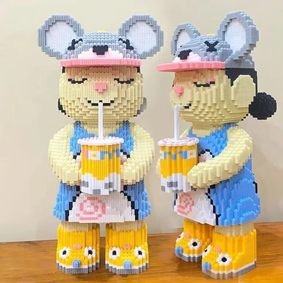 Hot Toys Flüssigkeit Kunst Bär, Bausteine Figur Modell, Bunt / Mehrfarbig - Bild 2