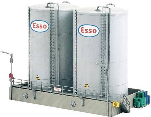 Piko Modellbahn Esso Hochtanks H0 61121 aus Kunststoff - Bild 1