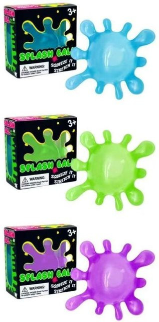 PRELEXT Virus Spritzform Quetschball, 1-teiliges Set - Bild 1