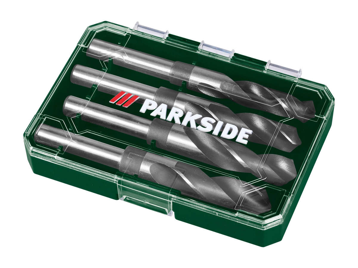 Parkside HSS Spiralbohrer Set PASP 2 A1, 4-teilig, Silber - Bild 3
