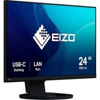 EIZO FlexScan EV2490-BK LED-Monitor Full HD IPS Schwarz mit USB-C und DisplayPort - Bild 1