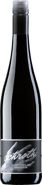 Michael Schroth Schwarzriesling Rotwein, Pfalz, 2022, trocken, 0,75 l - Bild 1