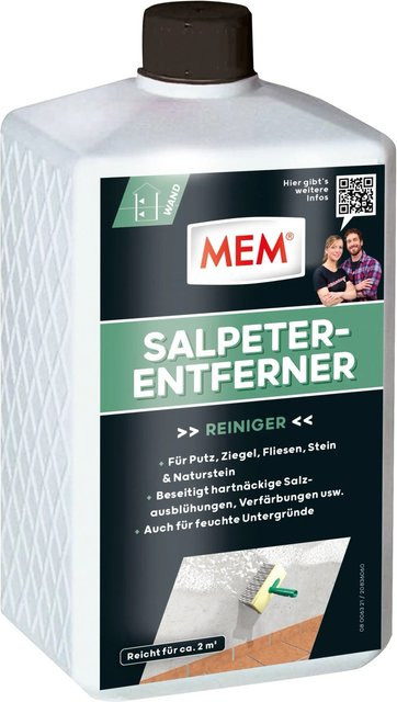 MEM Salpeter-Entferner transparent und weiß - Bild 1