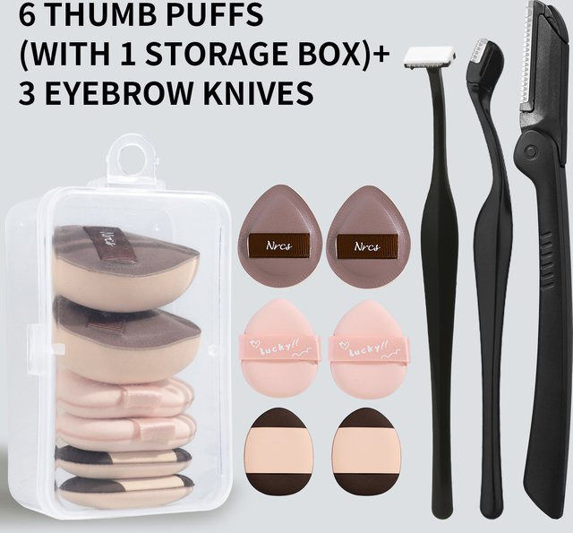 MONKIDS Beauty-Tool-Set, 10-teilig, Unisex - Bild 1