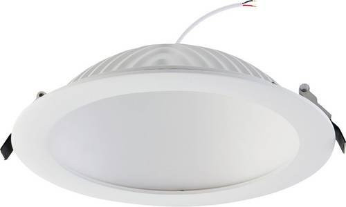 EVN DL23040 LED-Einbauleuchte in Weiß, 24W, dimmbar - Bild 1