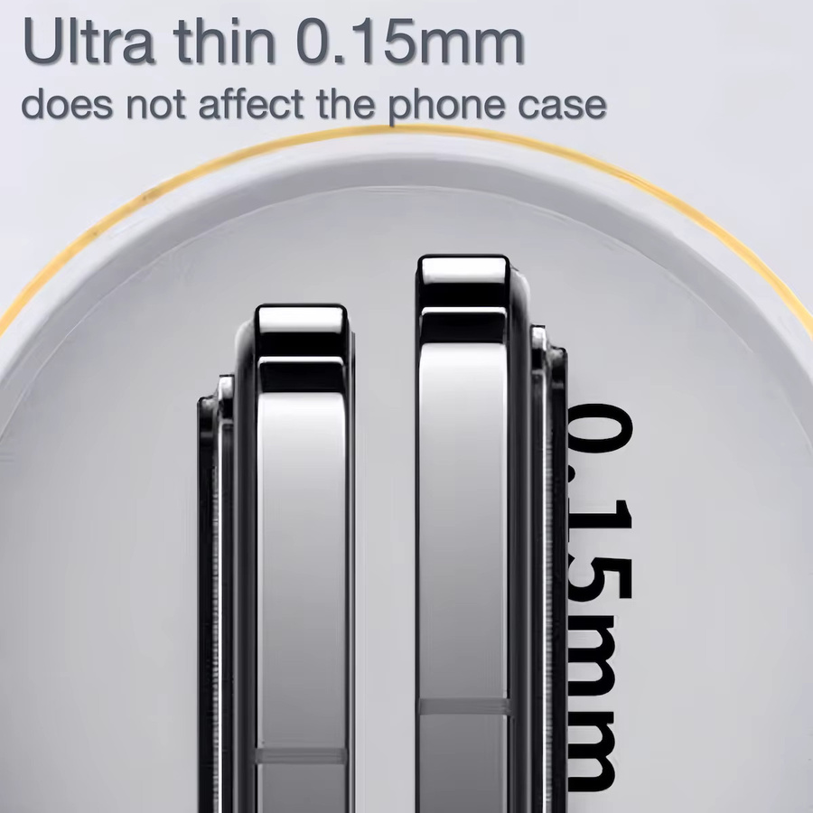 2er-Set Kamera-Schutzfolie für Xiaomi 15, 14 Pro und 14 Ultra in Transparent - Bild 5