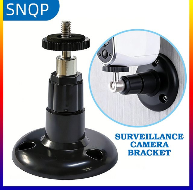 Ring Wandhalterung für Ring Indoor Cam & Stick Up Cam 360 Grad in Schwarz, verstellbare Kamerahalterung für den Innen- und Außenbereich - Bild 1