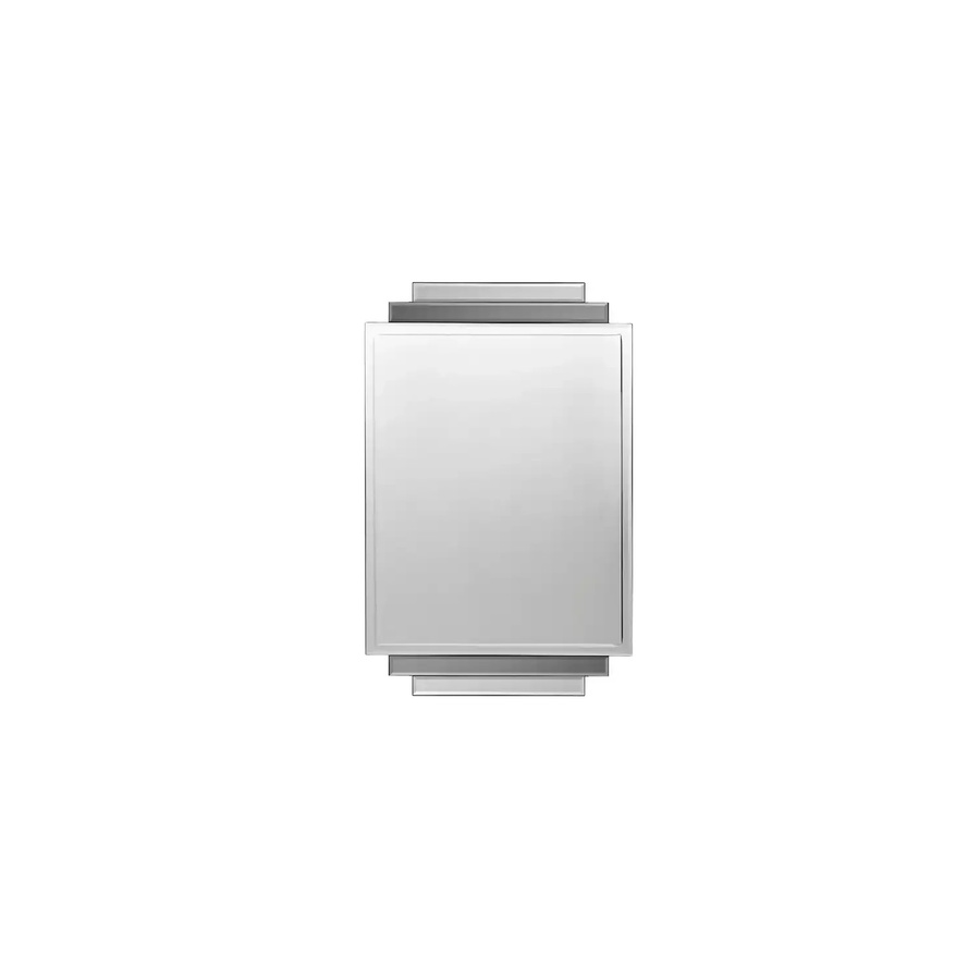 House Doctor Art deco Spiegel Grau B: 45 cm, H: 70 cm - Bild 1