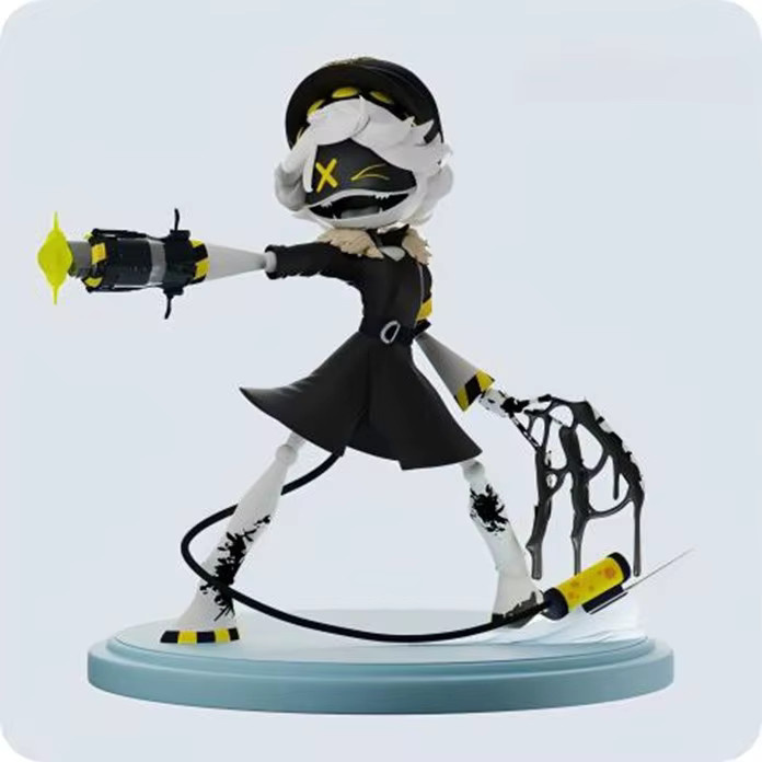 Bandai Anime Abbildung Modell Statue Mord Drohnen Multicolor, Höhe: 16 cm - Bild 2