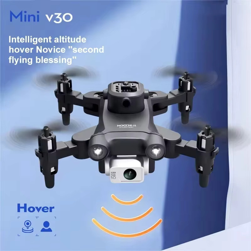 Lenovo Mini V30 Drohne 8K Luftbild-HD Professionelle GPS-Drohne mit VR und fünfseitiger Hindernisvermeidung in Schwarz - Bild 4
