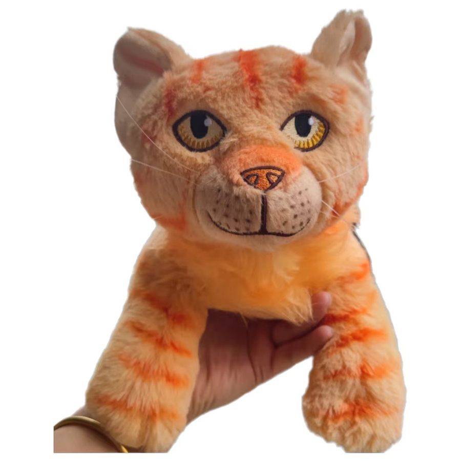 MINISO Lionblaze Krieger Katzen, Plüsch, gelbe Katze, Sammlerstück - Bild 2