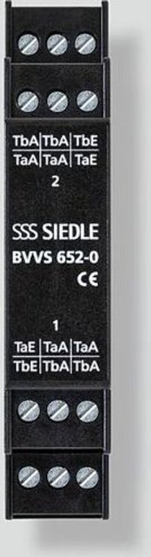 Siedle&Söhne Bus-Video-Verteiler BVVS 652-0 in Schwarz - Bild 3