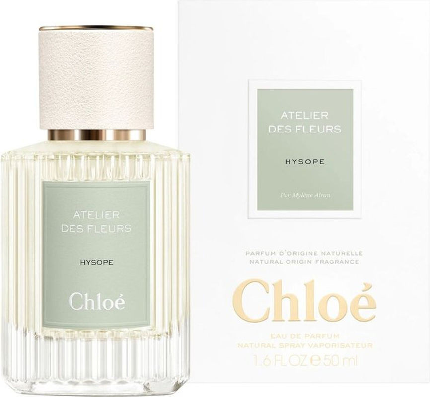 Chloe Atelier Des Fleurs Hysope Eau de Parfum für Damen in transparentem Glas - Bild 1