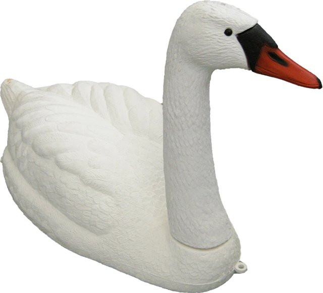 Ubbink Teichfigur Schwan in Weiß, Höhe: 54,5 cm - Bild 1