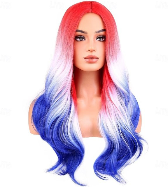 HAIRJOY Kunsthaar-Perücke, lang gewellt, Damen - Bild 1