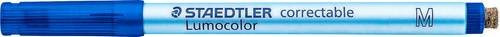 Staedtler Lumocolor Correctable 305 Folienstift, Blau, Strichstärke 1 mm - Bild 1