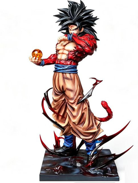 Bandai Dragon Ball Super Saiyajin 4 Son Goku GK Figur, 33cm, Kunststoff - Bild 1