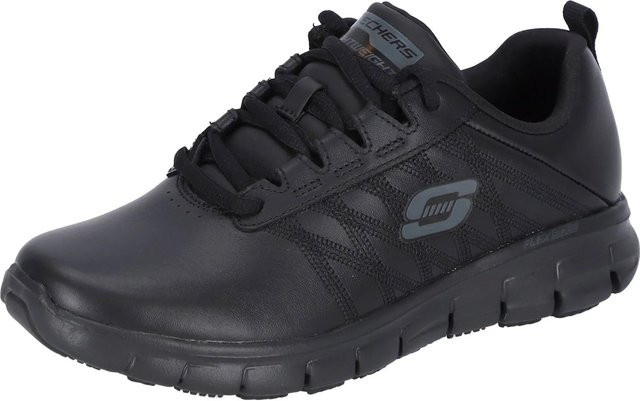 Skechers Arbeitsschuhe Earth Sure Track Damen Schwarz Gr. 37 EN ISO 20347 - Bild 1