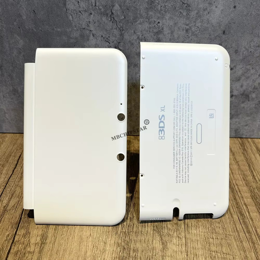 Nintendo Gehäusehülle für 3DS XL LL in Gold bestehend aus oberer und unterer Abdeckung sowie Frontplatten - Bild 4