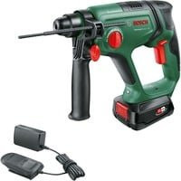 Bosch UniversalHammer Akku-Bohrhammer 18V mit 2,5 Ah Akku und Ladegerät in Grün/Schwarz - Bild 2