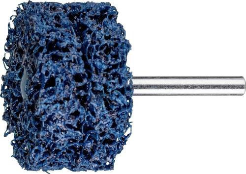 PFERD TOOLS POLICLEAN PLUS PCLZY Reinigungsvlies Blau Ø 50 x 26 mm mit 6 mm Schaft für Metall und Lack - Bild 1