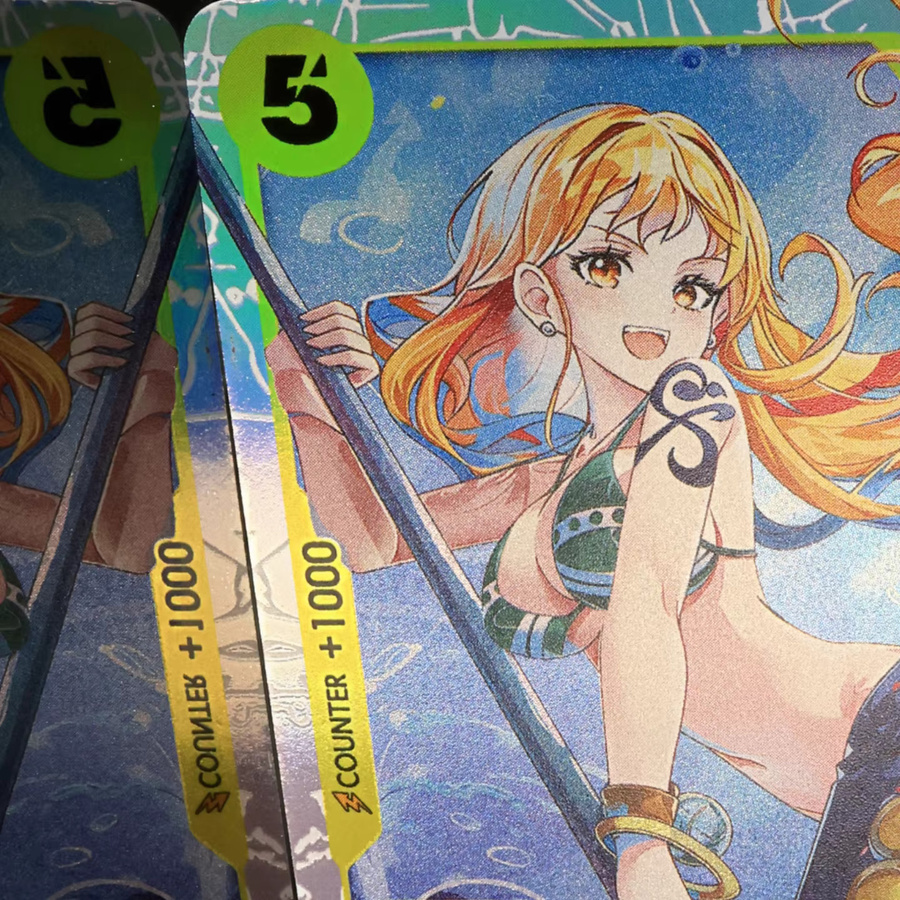Bandai One Piece, Sammelkarten, Gelb, Englisch - Bild 3