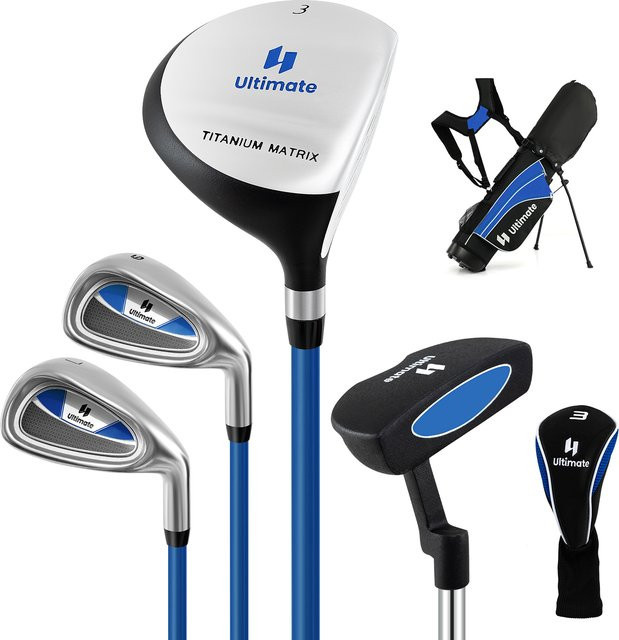 GOFLAME Kinder-Golfschläger-Set, 5-teiliges Set, 8–10 Jahren - Bild 1