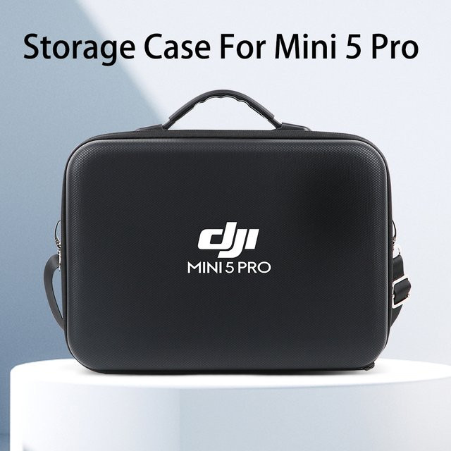 DJI Mini 5 Pro Hartschalen-Tragetasche in Schwarz für RC 2 und RC N3 sowie Zubehör - Bild 1