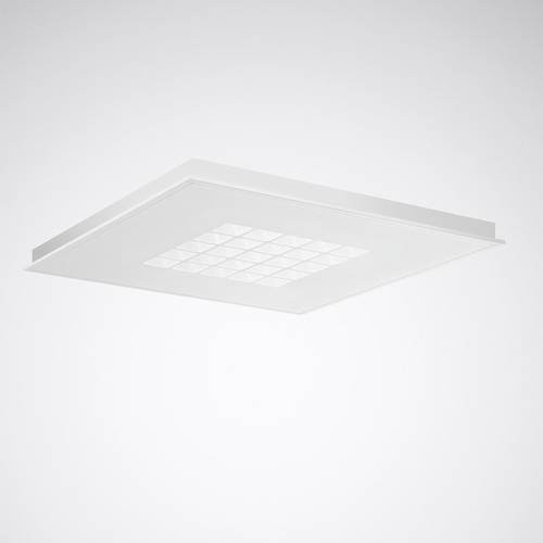 Trilux LED-Einbauleuchte 25W Weiß quadratisch - Bild 1