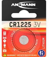Ansmann Lithium Knopfzelle CR1225 in Silber - Bild 1