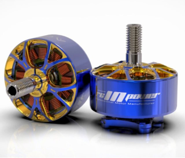 Rcinpower Aos Supernova 2207 1980 kV 5–6 s FPV bürstenloses Motorgetriebe - Bild 1