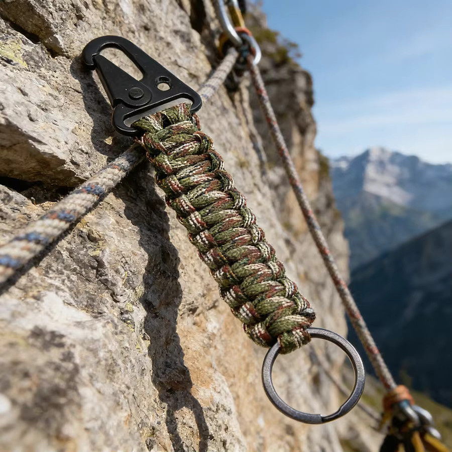 Noter Schlüsselanhänger Paracord, Herren - Bild 3