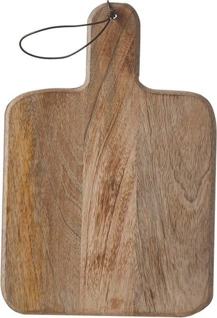 Mica Decorations Servierbrett Duko in Braun, B: 35 cm, T: 25 cm - Bild 1