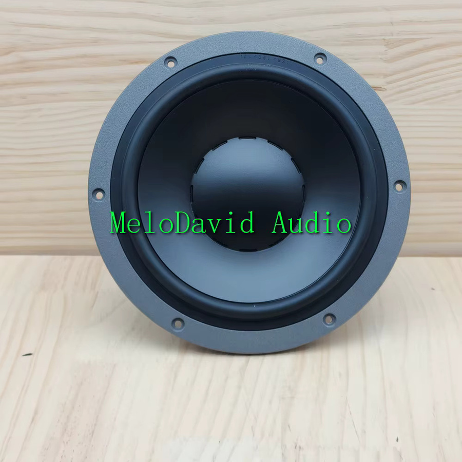 MeloDavid Audio 20W75A 8-Zoll MSP-Konus Mittelton-Tieftöner, 2 Stück, Schwarz - Bild 2