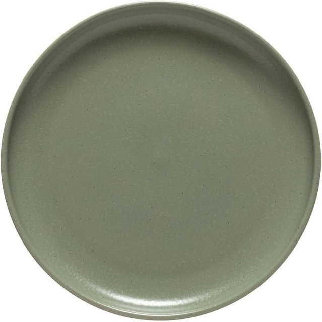 Costa Nova Essteller Pacifica Set, 12 Stück, Keramik, rund, grün, Durchmesser: 27,5 cm, Höhe: 2,8 cm - Bild 1