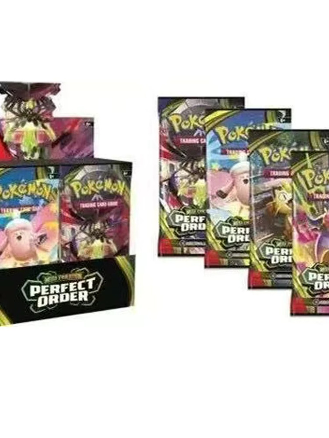 Bandai Pokémon Mega Evolution Perfect Order, Kartenspiel, ab 6 Jahren - Bild 5