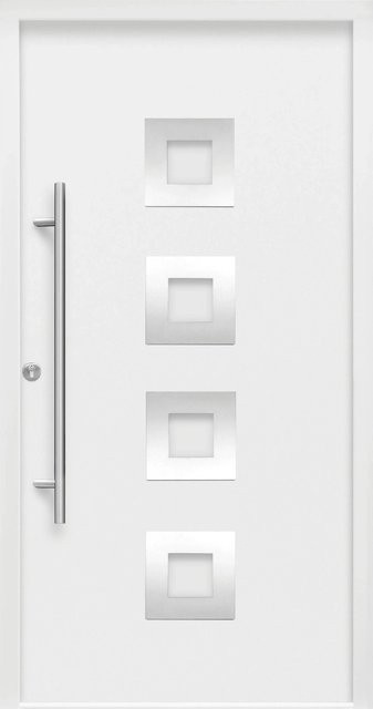 Splendoor Haustür Thermospace Wien Prime mit Glaseinsatz, Weiß, B/H: 110 x 210 cm, Anschlag Links - Bild 1