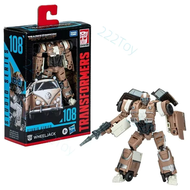 Hasbro Transformers Studio Series SS108 Deluxe Class Wheeljack Actionfigur - Bild 4