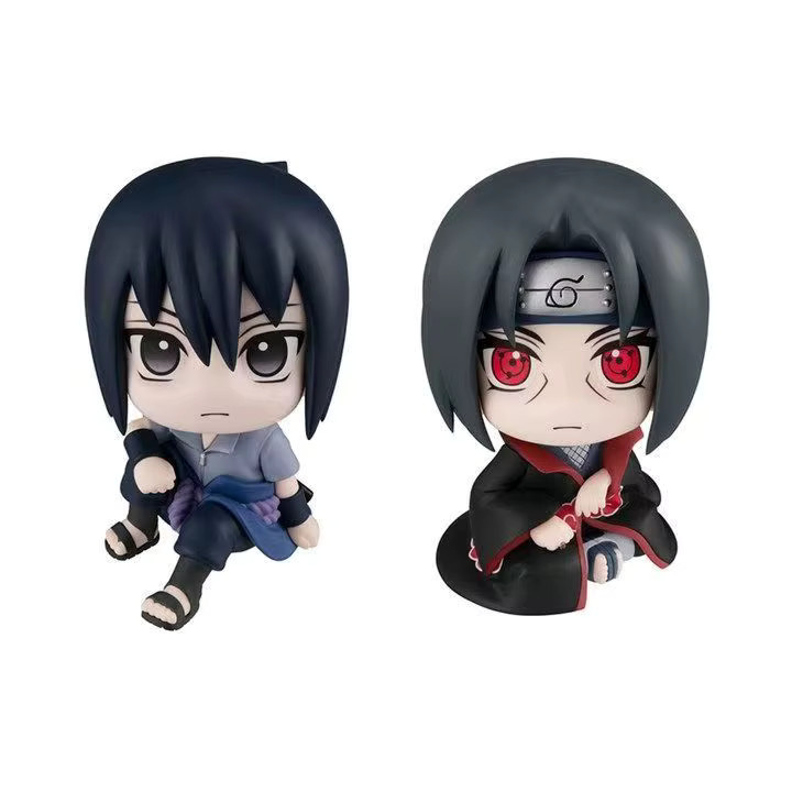 Bandai Naruto Q-Figuren, Naruto Uzumaki Kakashi Uchiha Sasuke Itachi, Einzelfigur, Kunststoff, Bunt / Mehrfarbig - Bild 2