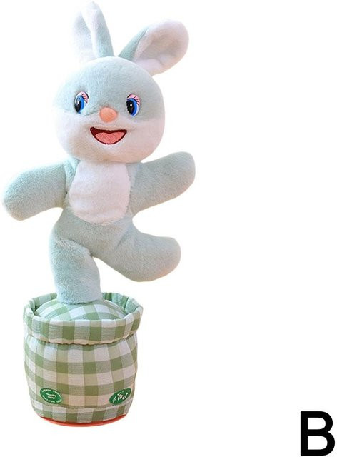 Binchi Sprechendes tanzendes Kaninchen-Stofftier, Plüsch / Textil, ab 14 Jahre - Bild 1